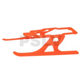  FUP-512  	FUSUNO Plastic Landing Gear Type R Orange   130 X Helicopter